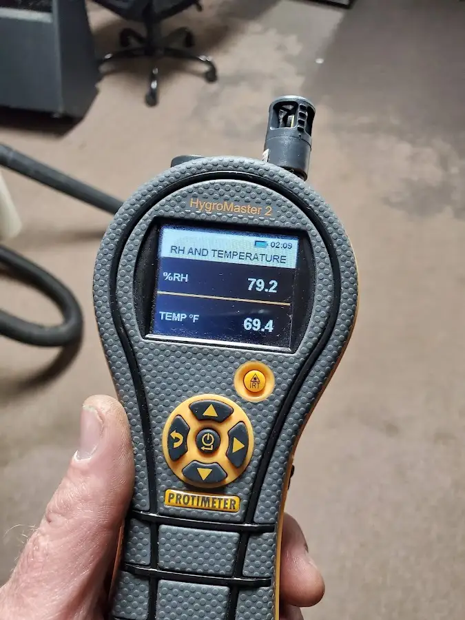 Moisture meter humidity assessment for Fire & Smoke Damage Restoration in Waycross